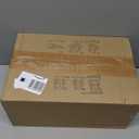 24 Pack 7x6x3 inch Black Shipping Boxes, Cardboard Packaging Boxes for Mailing Shipping Corrugated Cardboard Boxes for Packaging Small Business Craft Flat Shipping Boxes Empty Gifts Giving Products