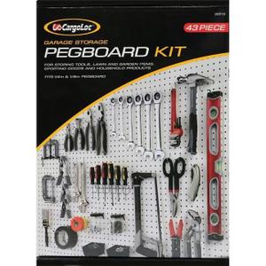 Cargoloc 32616 Pegboard Kit - 43 Piece