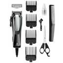 Andis Ultra Clip Corded 10-Piece Clipper Kit, Black / Silver