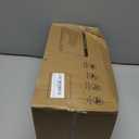 Lisara Bassinet Mattress, 41" x 29" Dual Sided Gel Memory Foam Mattress with Waterproof, Removable and Breathable Ice Silk Cover, Fit for 4moms Breeze Plus Portable Playard