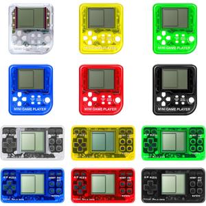 SSRMX 12Pcs Video Game Party Favors for Kids, Mini Gaming Party Favors Bulk Gifts Toys Goodie Bag Stuffers Return Gifts for Birthday Party for Boys and Girls