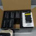 ELECTECK 10 Pack GFCI Outlets 15 Amp, Non-Tamper Resistant, Decor GFI Receptacles with LED Indicator, Ground Fault Circuit Interrupter, Wallplate Included, ETL Listed, White