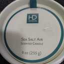 SEA SALT AIR SCENTED CANDLE