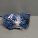 17x10x9 United Airline Personal Item Under Seat Duffel Bag With Free Pillow And USB Port (Royal Blue)