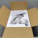 2-Pack Dusk to Dawn Outdoor Wall Sconces, Exterior Farmhouse Gooseneck Barn Light, Vintage Matte Black Outside Wall Mount Light Fixture, Anti-Rust Waterproof Outdoor Light for House Porch Garage (10.5 inch)