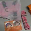 Halypet Cat Harness and Leash Set [MAX Safety 4th-Gen Upgrade] Escape Proof Adjustable Cat Leash Comfortable Soft Vest Easy to Wear Kitten Harness with Reflective Strip for Cats Walking, XS Pink