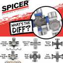 Spicer 5-648X U-Joint Kit 1330/1350 Series (OSR)
