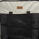 Dog Playpen, Portable Pet Play Pen for Cat, Puppies, Rabbits, Chickens, Foldable Large-Capacity Pet Tent for Indoor/Outdoor Travel Camping (Small, Black)