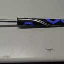 MAZEL Men's Golf Putter,Right Handed,Golf Head Cover Included, 34", GS3,Black Head,Blue Grip