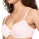 Warner's Womens Blissful Benefits Women's Underarm-Smoothing Comfort Underwire Lightly Lined T-Shirt Bra (38B)