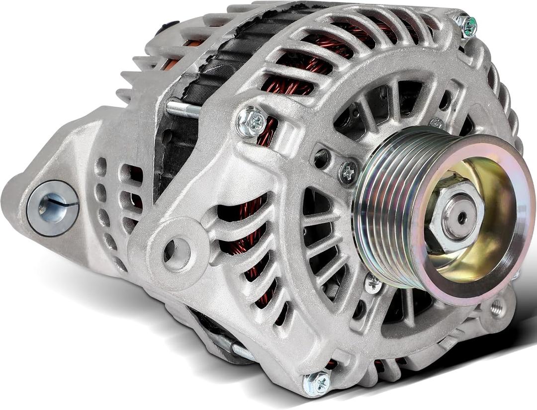 Alternator Compatible for INFINITI for FX37 3.7L 2013 for INFINITI for EX37 3.7L 2013 for INFINITI for FX35 3.5L 2009-2011 for INFINITI for EX35 3.5L 2008-2012,A003TJ1991A A003TJ1991