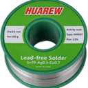 Lead Free Solder Wire with Rosin Core for Electrical Soldering (0.6mm, 100g)