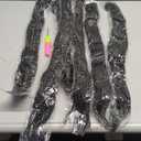 6 Packs Box Braids Crochet Hair Crochet Box Braids Pre-looped Synthetic Hair Crotchet Box Braids Hair 22 Inch (1B, 22inch)