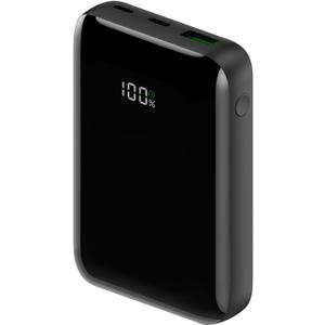 5V 2A Power Bank for Heated Vest, Jacket, Stadium Seats, Chair Battery Pack, 10000mAh Packet Size LED Display Portable Charge for Heated Clothing, USB Heated Blanket, Coat