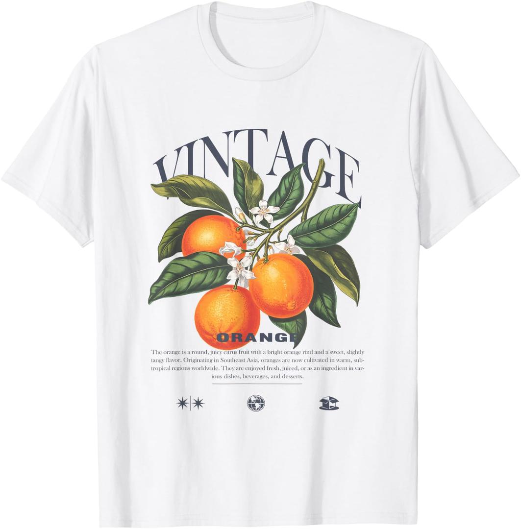 Orange Vintage T-Shirt