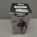 TOMAKEIT Airpot Coffee Dispenser Thermal with Pump,3L/102 Oz Insulated Stainless Steel Large Airpot Coffee Carafe Lever Action for Hot/Cold Water,Thermal Carafe for Hot Cocoa for Parties