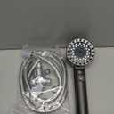 FEELSO Filtered Shower Head with Handheld, High Pressure 4 Spray Showerhead with Filters & Upgraded Anti-clog Nozzles for Hard Water -Remove Chlorine, Reduce Dry Itchy Skin -ON/OFF Switch for Pet Bath (Gray)