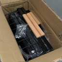 Kitstorack Under Sink Organizer, 2 Tier Under the Sink Storage, Slide out Pull out Cabinet Organizer Shelf, Metal Sliding Drawer for Kitchen Bathroom Pantry Closet Organization Rack, Black, 2 Pack