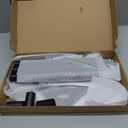 Shower Foot Rest, Shower Stool for Inside Shower, Stainless Steel Waterproof Shower Stool for Shaving Legs - Corner Bathroom Bench Seat with Storage Shelf for Small Shower Spaces (Triangle-black)