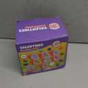 28 Pack Valentines Day Gifts for Kids, Mochi Squishies Party Favor Set with Filled Hearts and Valentines Greeting Cards, Valentine's Day School Prize Party Favor, Classroom Exchange Gift Set