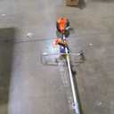 Husqvarna 525RX 25.4-cc 2-Cycle Straight Shaft Brush Cutter, Professional BrushCutter with T35 Tap n Go Trimmer Head