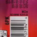 Coca-Cola Zero Sugar Cherry Diet Soda Soft Drink, 16.9 fl oz, 6 Pack Best By 2023