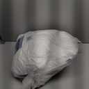 MIULEE Throw Pillows Inserts, Pack of 2 18x18 Inch 100% Virgin Fiber Filling Bed Couch Pillows