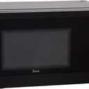 Avanti MT7V1B Microwave Oven 700-Watts Compact with 6 Pre Cooking Settings, Speed Defrost, Electronic Control Panel and Glass Turntable, 0.7-Cu.Ft, Black