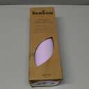 Bambaw Stainless Steel Water Bottle, Purple Water Bottle, 1 Litre Non-Insulated Stainless Steel Bottle, 1 Litre Sports Bottle, BPA-Free Bottle, Reusable Bottle Light Lilac (32 Oz, Lavender Haze)