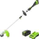 Greenworks 40V 16" Brushless Cordless String Trimmer (Attachment Capable - Gen 2), 4.0Ah Battery and Charger Included