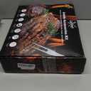 Latiret Griddle Accessories Kit, 24Pcs Grilling Accessories Set for Blackstone and Camp Chef, Flat Top Griddle Accessories Set with Scraper, Enlarged Spatulas, Basting Cover, White Elephant Gifts