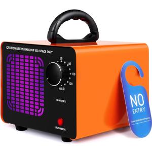 Ozone Generator 80,000mg/h, Ozone Machine Odor Removal Ozone Odor Eliminator Ozonator Air Ionizer Deodorizer for Home/Car/Smoke/Pet Odor