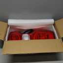 Huray Tail Light Rear Lamp for Chevy Silverado 2019 2020 2021 2022 2023 (Only for Halogen Type) OE Style Assembly Rear Brake Lamp Passenger Side