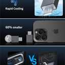 Wireless CarPlay Adapter for iPhone Plug & Play Seamless Connection Convert Wired to Wireless CarPlay for iOS 10+ and Cars from 2016