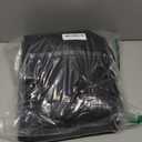 Bedding Set –  Includes 1 Fitted Sheet, 1 Flat Sheet (Black)