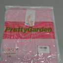 PRETTYGARDEN Maxi Dresses for Women 2025 Summer Halter Leopard Print Backless Sexy Bodycon Cocktail Beach Long Dress (Pink, L)