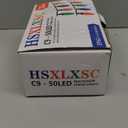 C9 Christmas Lights Outdoor, 33ft 50 LEDs Christmas String Lights with 8 Modes, 5 Sets Connectable, IP65 Waterproof Outdoor Indoor Vintage Fairy Lights for Christmas Tree Holiday Party Decor (Multicolor)