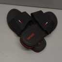 Mens Adjustable Slides Sandals Slip On Sandals Comfortable Athletic Anti-Slip Slides