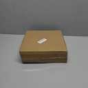 Vesici 50 Pcs Christmas Plastic Disposable Plates Buffalo Plaid Plates Set for Guests 25 x 7.5" Dessert 25 x 10.25" Snowflakes Xmas Tree Dinner Serving Tableware Dessert for Party Supplies