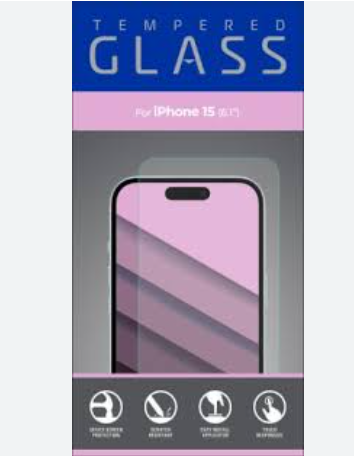 Tempered Glass For iPhone 15/16