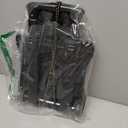 Small Folding Hand Truck Dolly with 2 Wheels, Lightweight Aluminum Foldable Luggage Cart, Collapsible Cart Portable Dolly for Airport Travel Moving Use