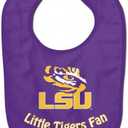 NCAA College Full Color Mesh Baby Bibs (LSU Tigers All Pro)