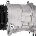NewYall 2.4L Air Conditioner A/C Compressor with Clutch for Chrysler 200 2015-2017 Jeep Cherokee 2014-2022