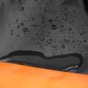 DKUWBJAS Universal Motorcycle Cover Waterproof and Weather-Resistant for Outdoor Use, Heavy-Duty Protection Fits Most Motorcycle