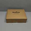 Bambaw 100% Viscose Derived from Bamboo Sheets Queen Size Set  6pcs Deep Pocket Cooling Queen Sheets, Fits Up to 16'' with Elastic Corner Straps, Buttery Soft & Breathable (Sea Glass)