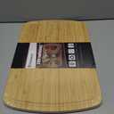 Homaxy Extra Large Bamboo Cutting Boards for Kitchen, 18x12.5" Wood XL Cutting Board with Juice Groove, Butcher Block Wooden Chopping Board for Kitchen, Meat, Cheese, Fruit & Vegetables - Pre Oiled (Single-Tone)