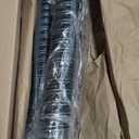 Heat Resistant Automotive Silicone Flexible Brake Cooling Air Ducting Induction Intake Pipe Hose, Inner Diameter 63mm (2.5"), Length 3 Meter (10 Feet), Black