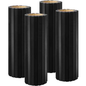 GUEQUITLEX Garage Wall Guards Foam Car Door Protector Wall Bumper Guard for Parking Garages - Garage Wall Guards -Wall Edge Protector Protect Your Car - Wall Corner Edge Bumpers (4 Pack, Column)