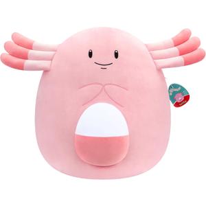 Squishmallows Original 20in Chansey Pokmon Plush - Ultrasoft Official Jazwares Plush (Jumbo)