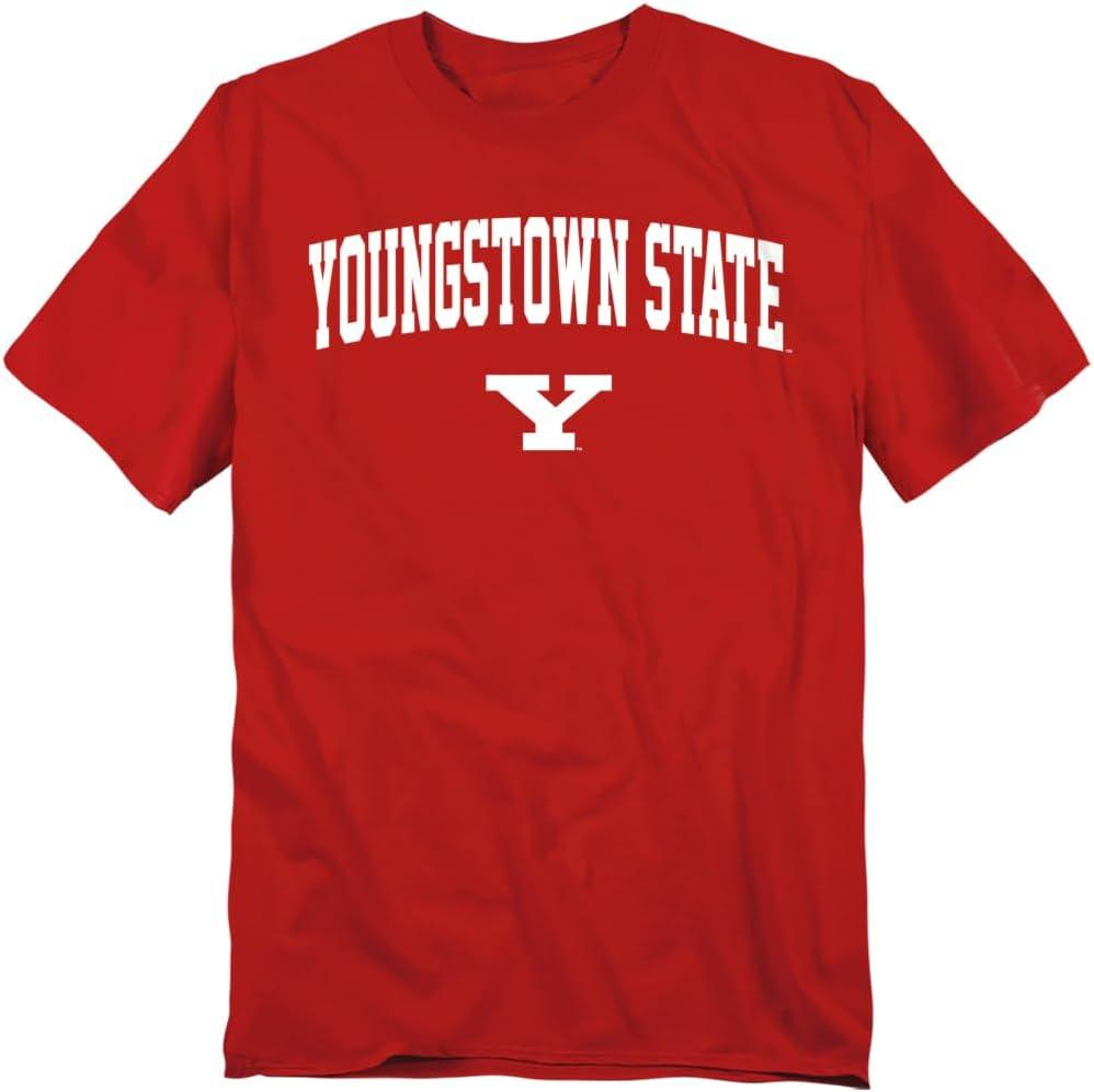 Official Collegiate One Color Arch Unisex Adult T Shirt Collection 3 (Large)